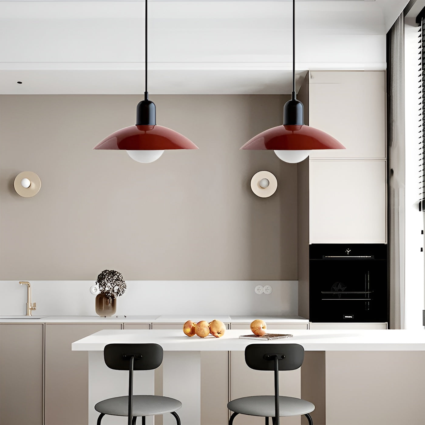 Macaron Design Hanglamp | Zacht Licht voor een Gezellig Thuis