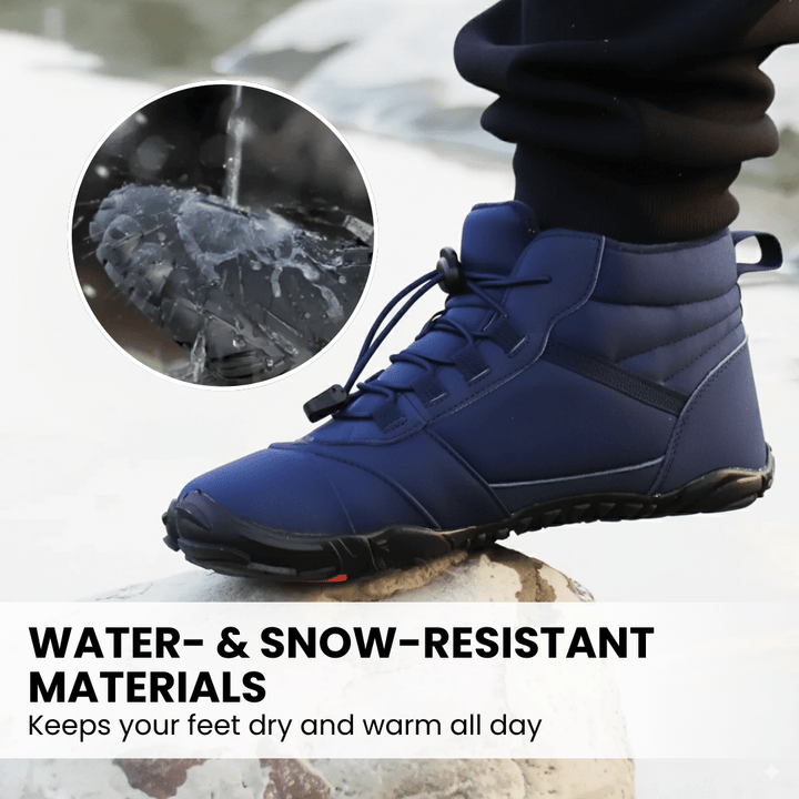 Orthopaedic Winter Barefoot Shoes - Warm Comfort &amp; Arch Support