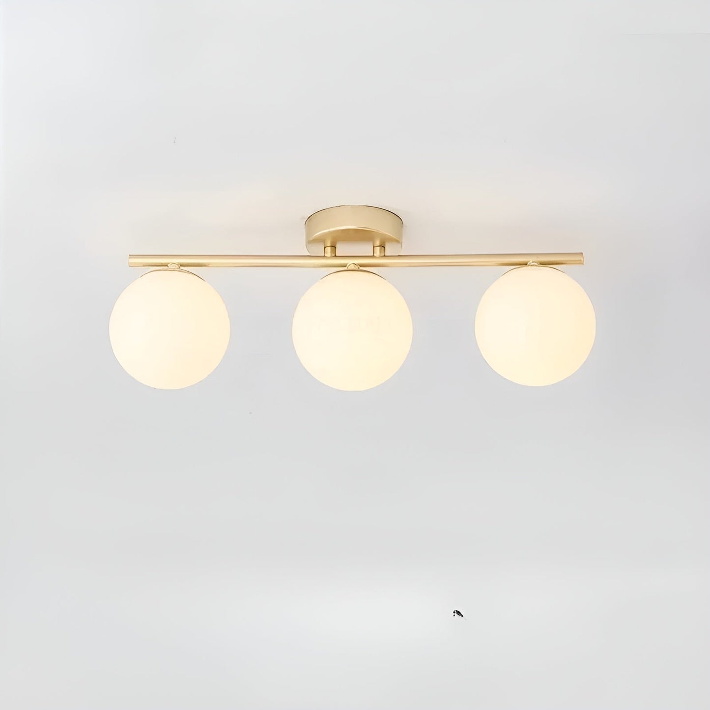 LED Glas Plafondlamp Nordic | Stijlvolle Verlichting voor Woon- en Slaapkamer