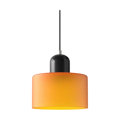 Elegante Glas Cilinder Hanglamp | Sfeervolle Verlichting voor Woonkamer