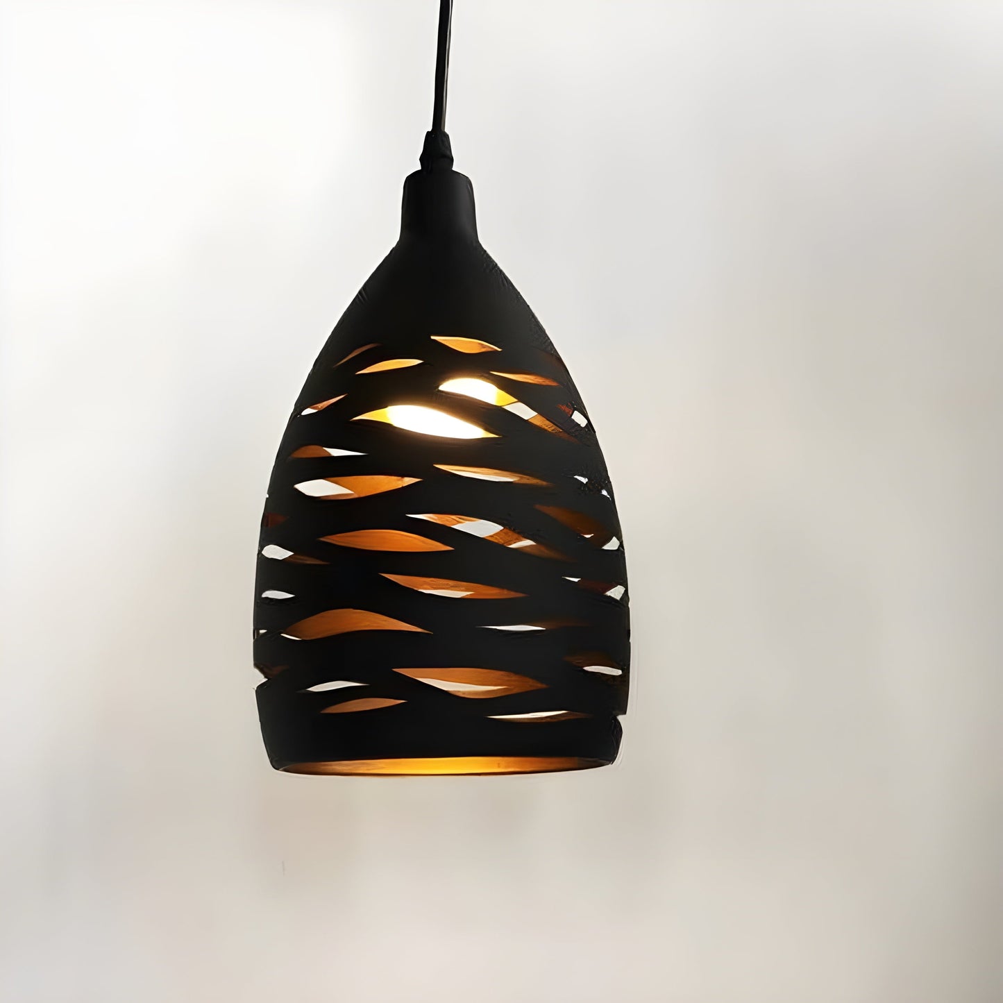LoftWeave Moderne Metaal Kooi Hanglamp | Industrieel Design voor Loft en Woonkamer