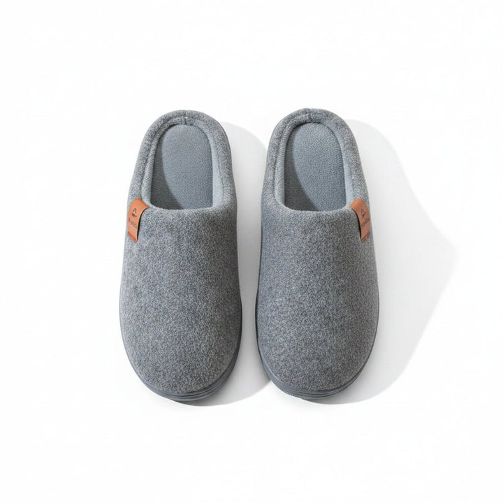 Orthopaedic Winter Unisex Slippers - Memory Foam Custom Comfort &amp; Support