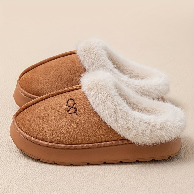 Orthopaedic Winter Slippers - Unisex Warm Comfort with Arch Support