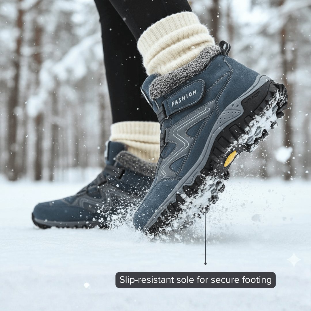 Orthopaedic Winter Boots for Women - Warm Comfort with Arch Support