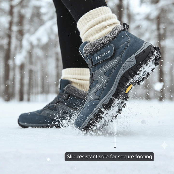 Orthopaedic Winter Boots for Women - Warm Comfort with Arch Support