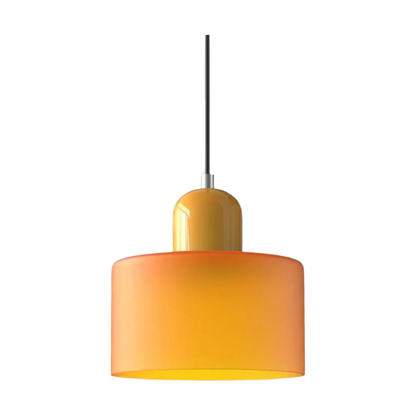 Elegante Glas Cilinder Hanglamp | Sfeervolle Verlichting voor Woonkamer