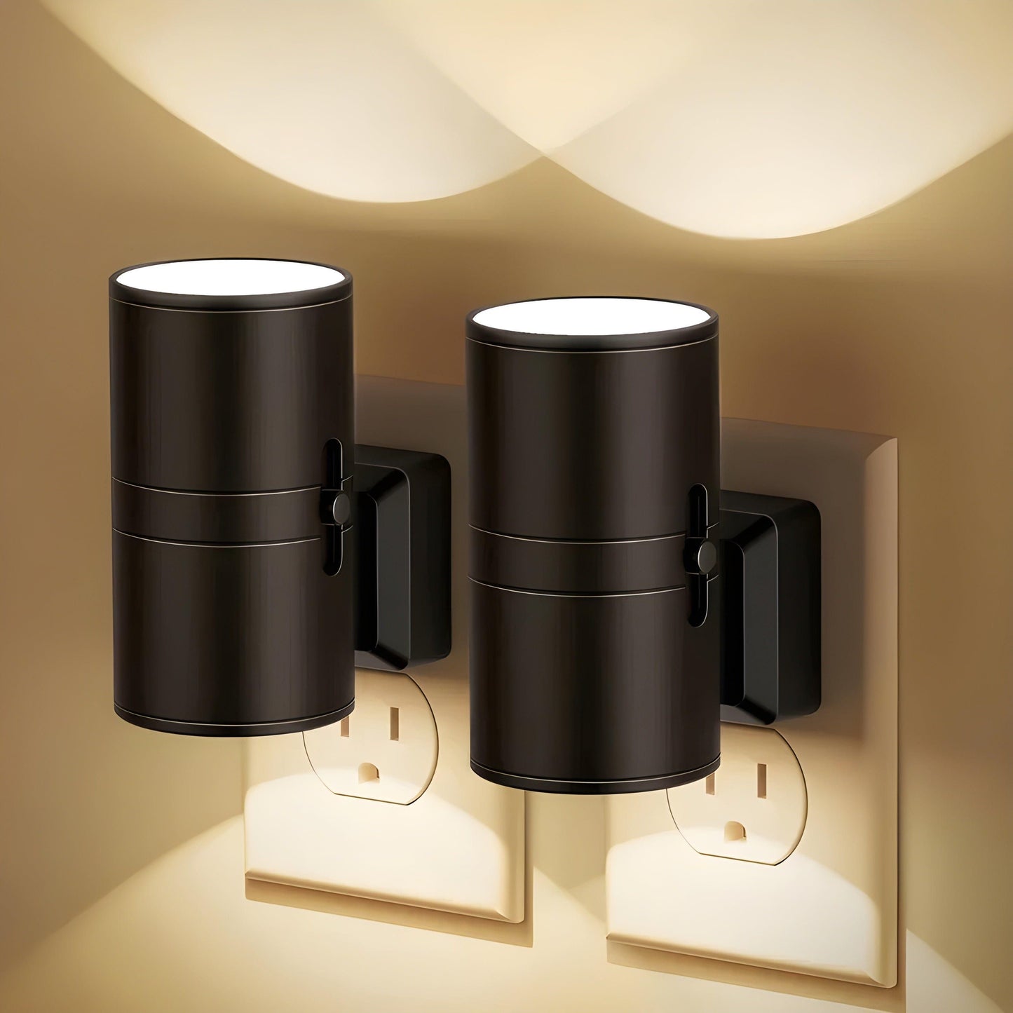 SensorShine Instelbaar LED Plug-in Sensor Nachtlamp | Intelligent Nachtlicht