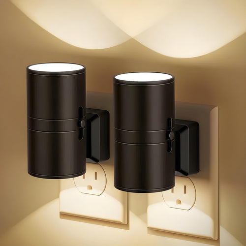 SensorShine Instelbaar LED Plug-in Sensor Nachtlamp | Intelligent Nachtlicht