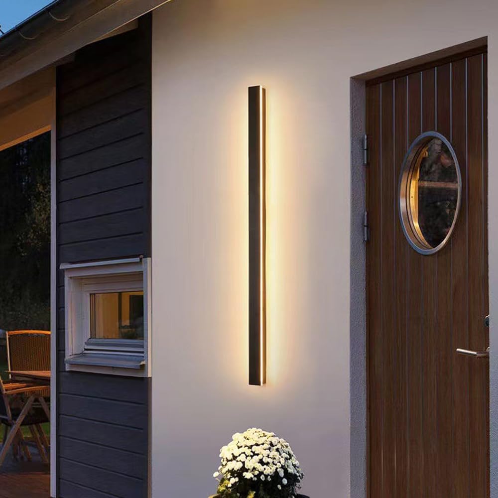 LED Buitenlamp Weersbestendig Stijlvol | Terras en Ingang Verlichting