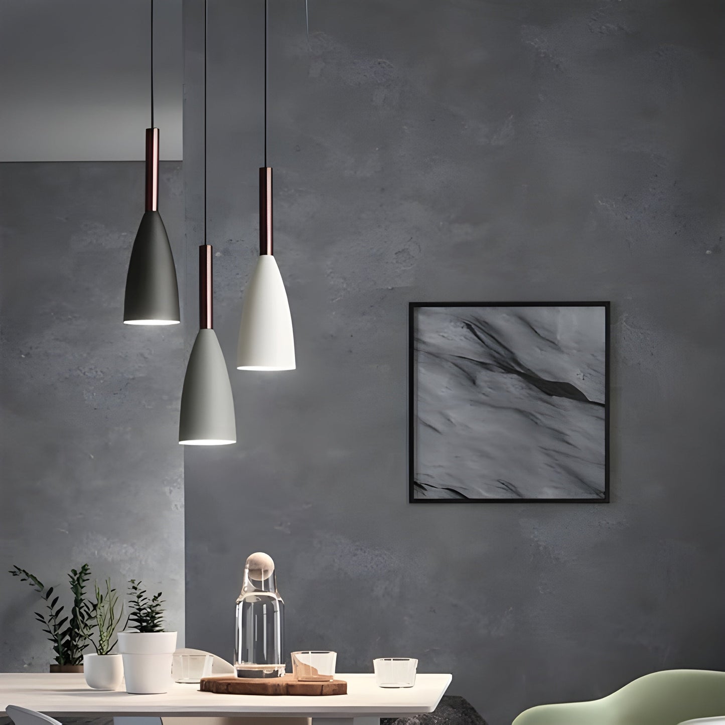 Scandinavische Hanglamp Hoogte Verstelbaar | Modern voor Keuken en Slaapkamer