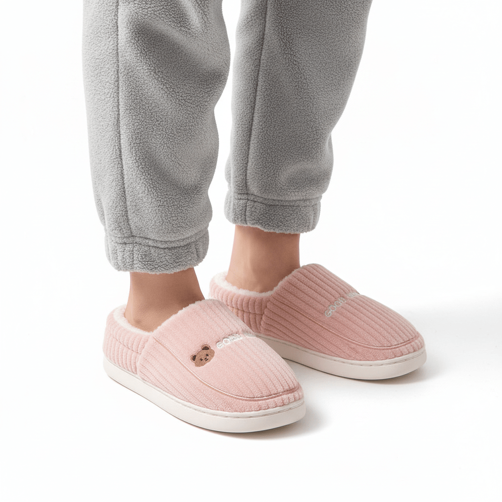 Orthopaedic Warm Winter Slippers for Women - Extra Insulation &amp; Support