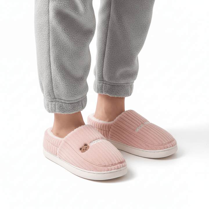 Orthopaedic Warm Winter Slippers for Women - Extra Insulation &amp; Support