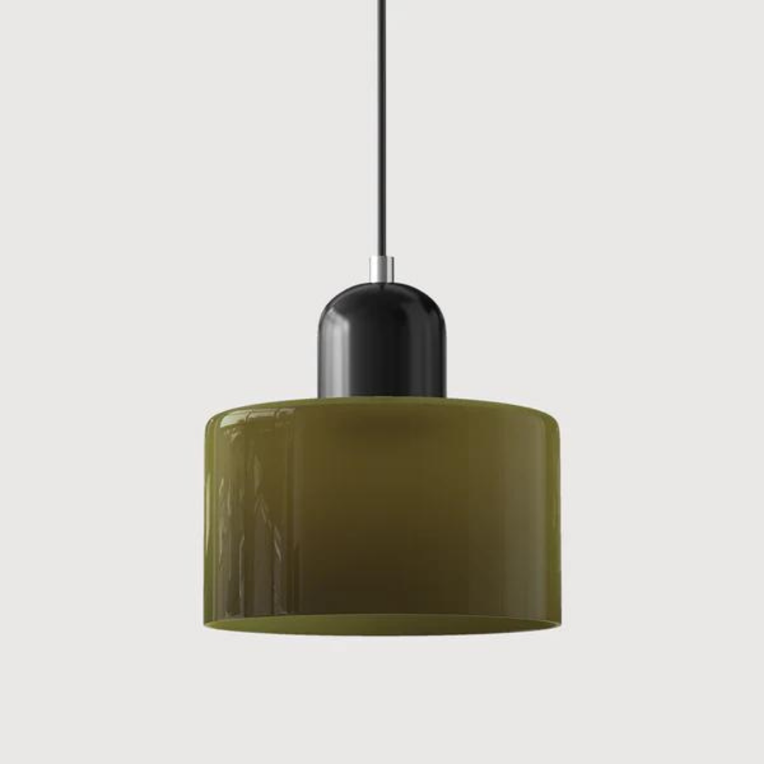 Elegante Glas Cilinder Hanglamp | Sfeervolle Verlichting voor Woonkamer