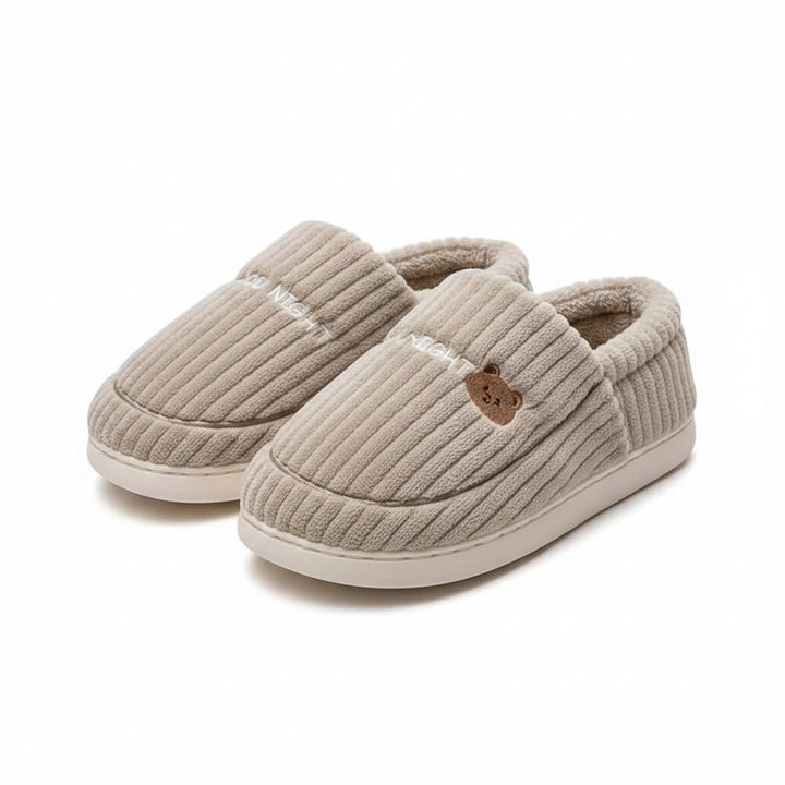 Orthopaedic Warm Winter Slippers for Women - Extra Insulation &amp; Support