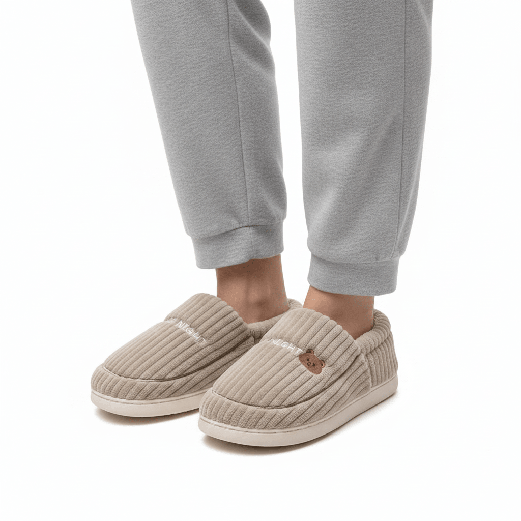 Orthopaedic Warm Winter Slippers for Women - Extra Insulation &amp; Support