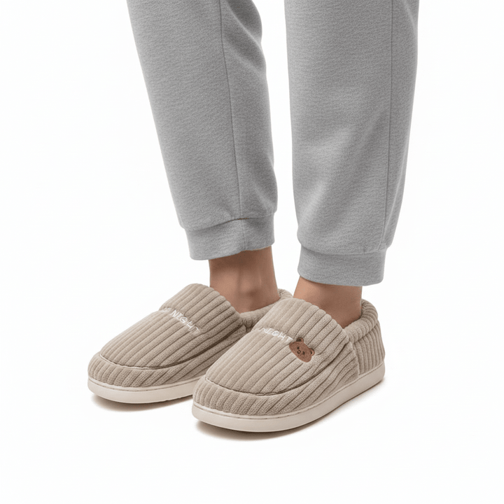 Orthopaedic Warm Winter Slippers for Women - Extra Insulation &amp; Support