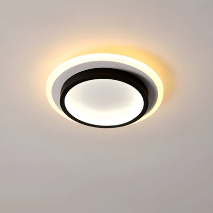 Slanke Ronde Plafondlamp Modern | Perfect voor Woon- en Eetkamer