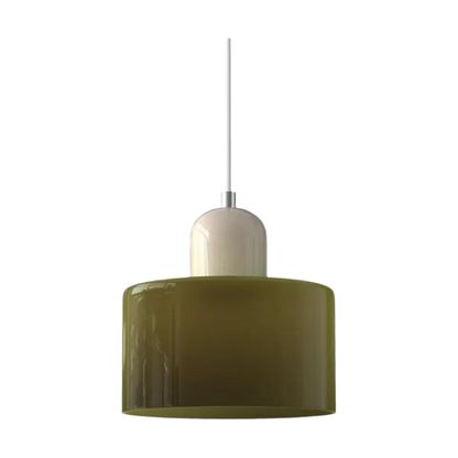 Elegante Glas Cilinder Hanglamp | Sfeervolle Verlichting voor Woonkamer