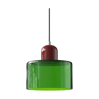 Elegante Glas Cilinder Hanglamp | Sfeervolle Verlichting voor Woonkamer