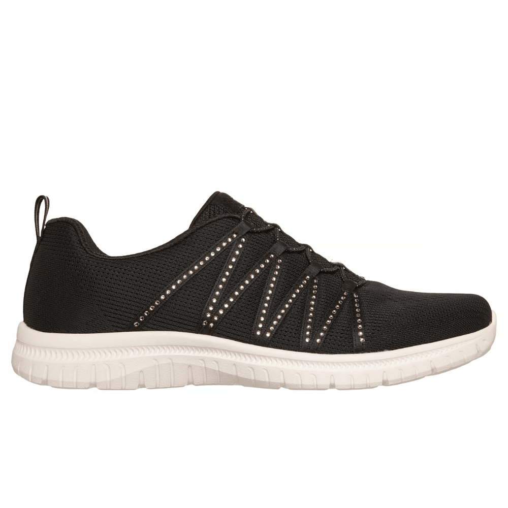 Orthopaedic Sparkle Knit Comfort Sneakers for Women - Chic Style &amp; Support