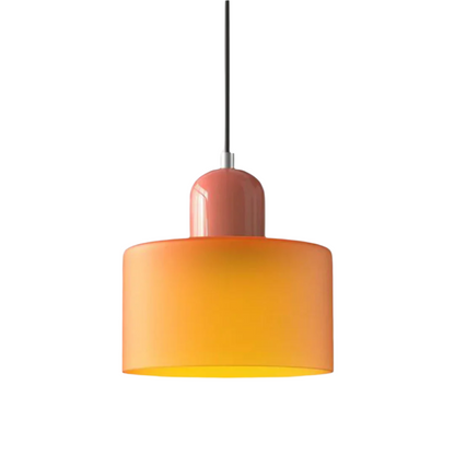 Elegante Glas Cilinder Hanglamp | Sfeervolle Verlichting voor Woonkamer
