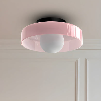GlowNordic Glas LED Plafondlamp | Scandinavische Verlichting voor Elk Vertrek