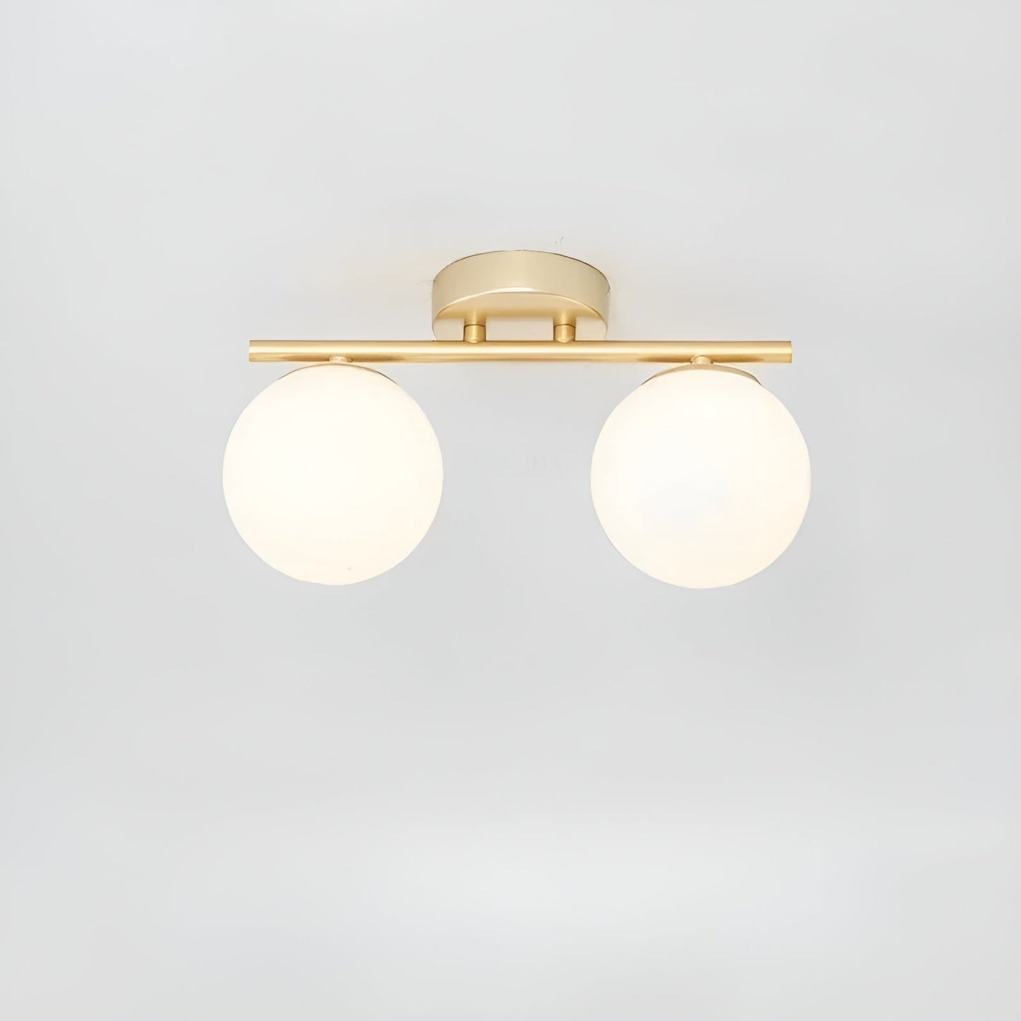 LED Glas Plafondlamp Nordic | Stijlvolle Verlichting voor Woon- en Slaapkamer
