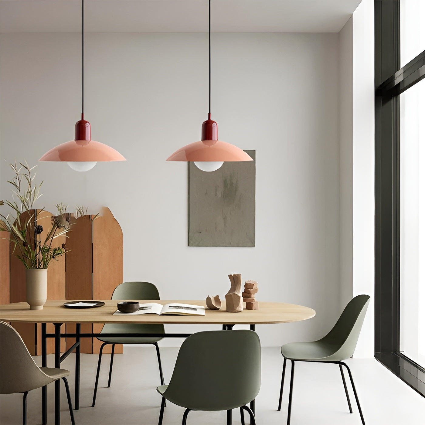Bauhaus Hanglamp Kleurrijk | Vrolijk Design voor Eetkamer en Keuken