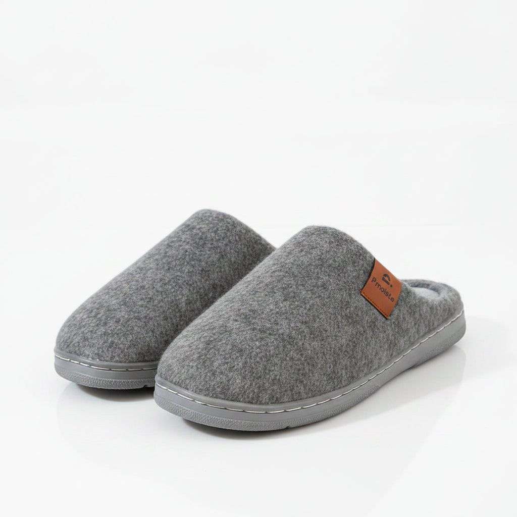 Orthopaedic Winter Unisex Slippers - Memory Foam Custom Comfort &amp; Support