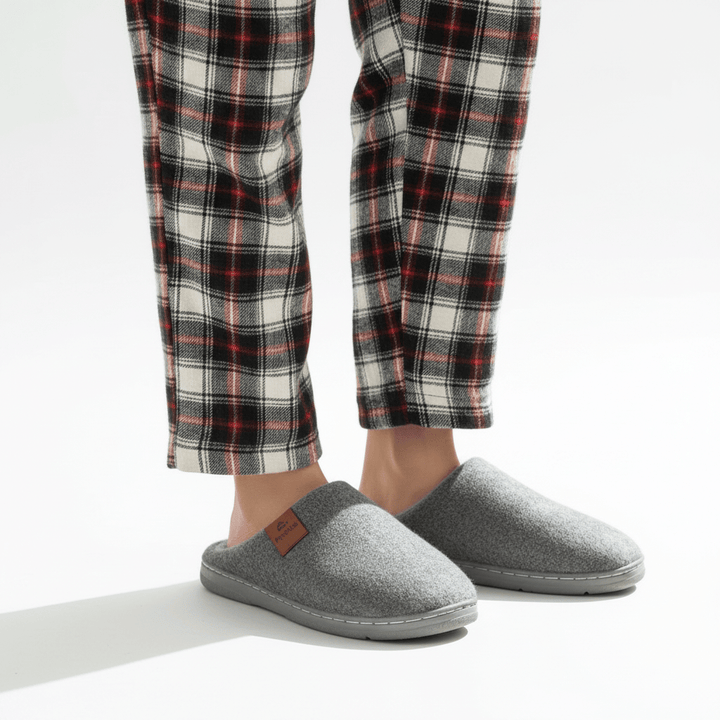 Orthopaedic Winter Unisex Slippers - Memory Foam Custom Comfort &amp; Support