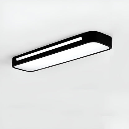 Langwerpige Plafondlamp Heldere Lijnen | Modern Design voor Woonkamer en Eetruimte