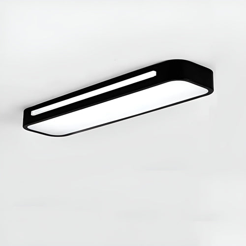 Langwerpige Plafondlamp Heldere Lijnen | Modern Design voor Woonkamer en Eetruimte