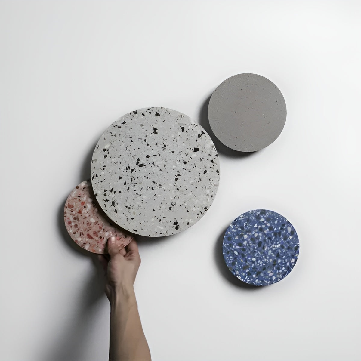 Terrazzo Wandlamp Scandinavisch | Gezellige Verlichting voor de Woonkamer