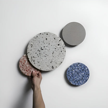 Terrazzo Wandlamp Scandinavisch | Gezellige Verlichting voor de Woonkamer