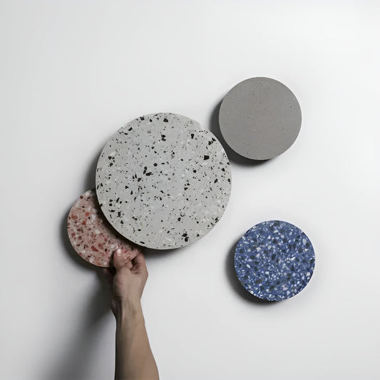 Terrazzo Wandlamp Scandinavisch | Gezellige Verlichting voor de Woonkamer