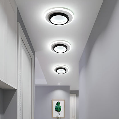 Slanke Ronde Plafondlamp Modern | Perfect voor Woon- en Eetkamer