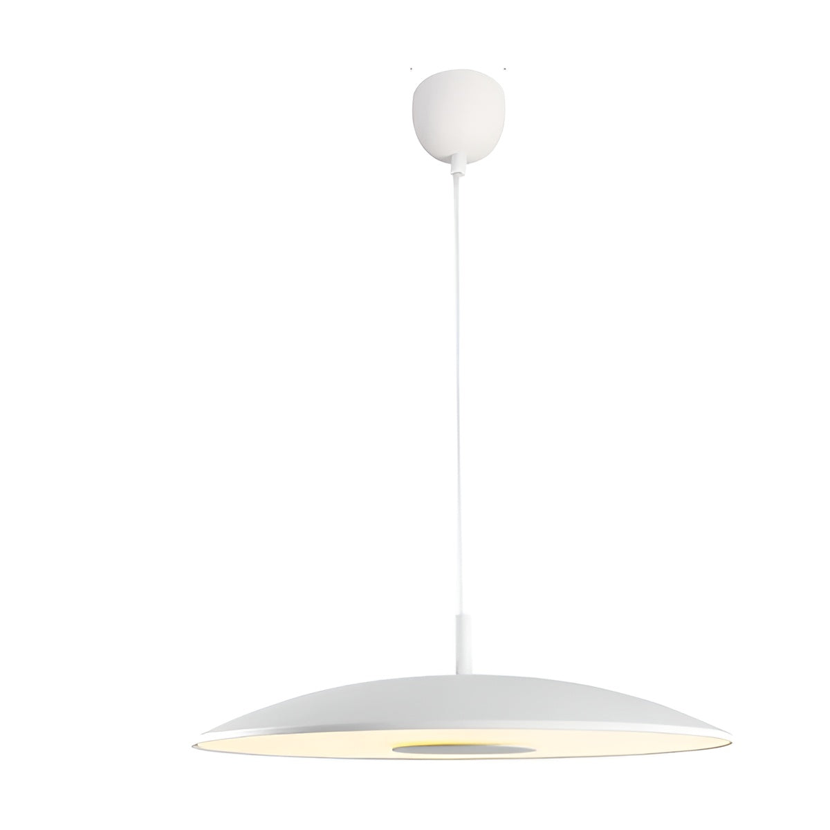Moderne LED Hanglamp IJzer en Nikkel | Decoratief Warm Licht voor Thuis
