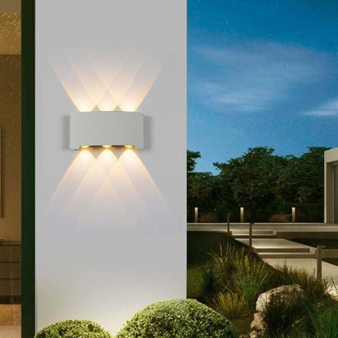 Rivik Wandlamp Binnen en Buiten IP54 | Warm Wit LED Verlichting