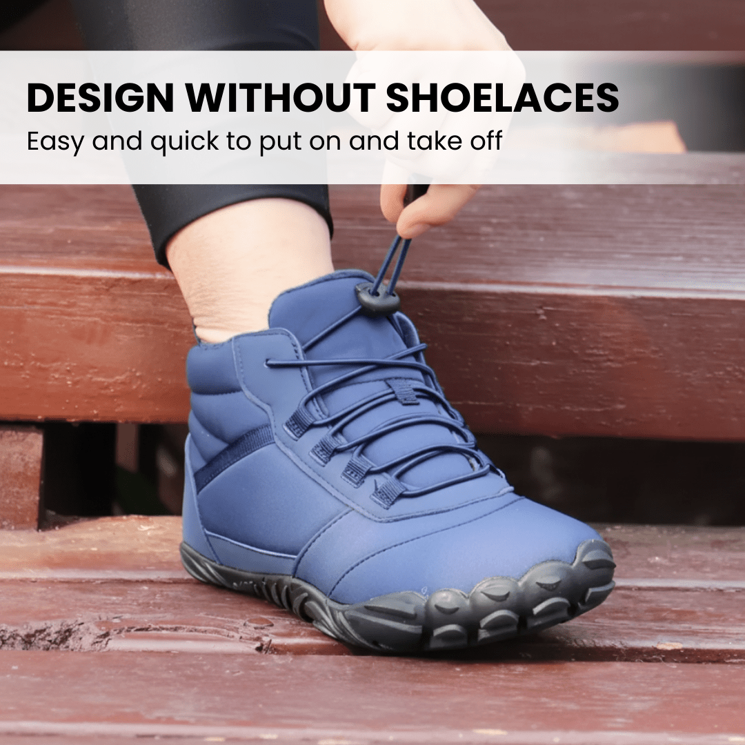 Orthopaedic Winter Barefoot Shoes - Warm Comfort &amp; Arch Support