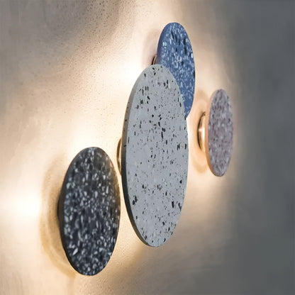 Terrazzo Wandlamp Scandinavisch | Gezellige Verlichting voor de Woonkamer