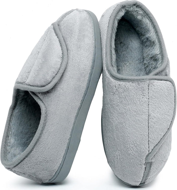 Unisex Orthopaedic Memory Foam Diabetic Slippers - Safe Home Comfort