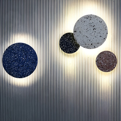 Terrazzo Wandlamp Scandinavisch | Gezellige Verlichting voor de Woonkamer