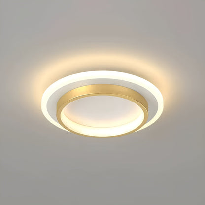 Slanke Ronde Plafondlamp Modern | Perfect voor Woon- en Eetkamer