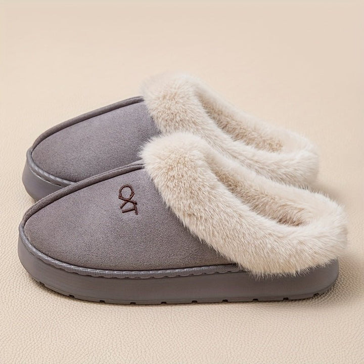 Orthopaedic Winter Slippers - Unisex Warm Comfort with Arch Support