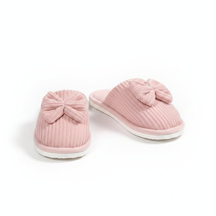 Orthopaedic Cosy Fleece Indoor Slippers for Women - Warm EVA Comfort