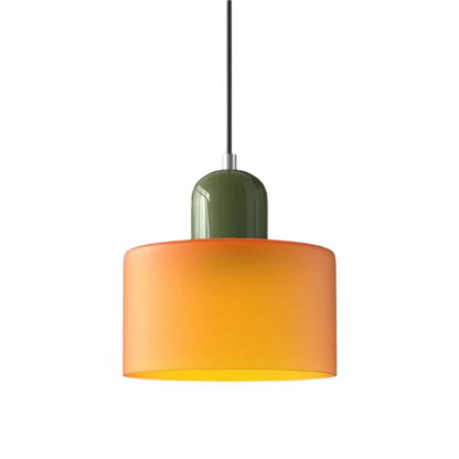 Elegante Glas Cilinder Hanglamp | Sfeervolle Verlichting voor Woonkamer