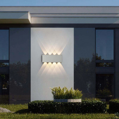 Rivik Wandlamp Binnen en Buiten IP54 | Warm Wit LED Verlichting