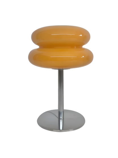 Macaron Glas Tafellamp | Elegante Sfeerverlichting voor Gezellig Woonkamer Ambiance