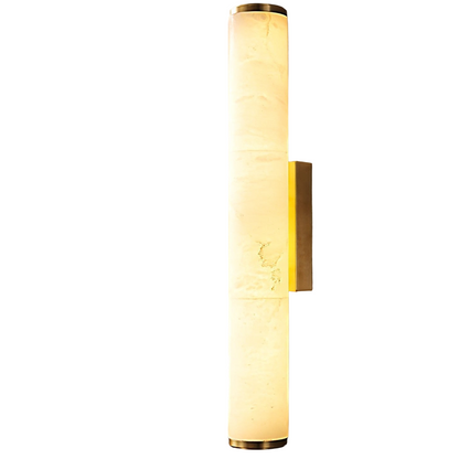 Modern Minimalistisch Spaans Marmer Koper Wandlamp | LED Warm Licht