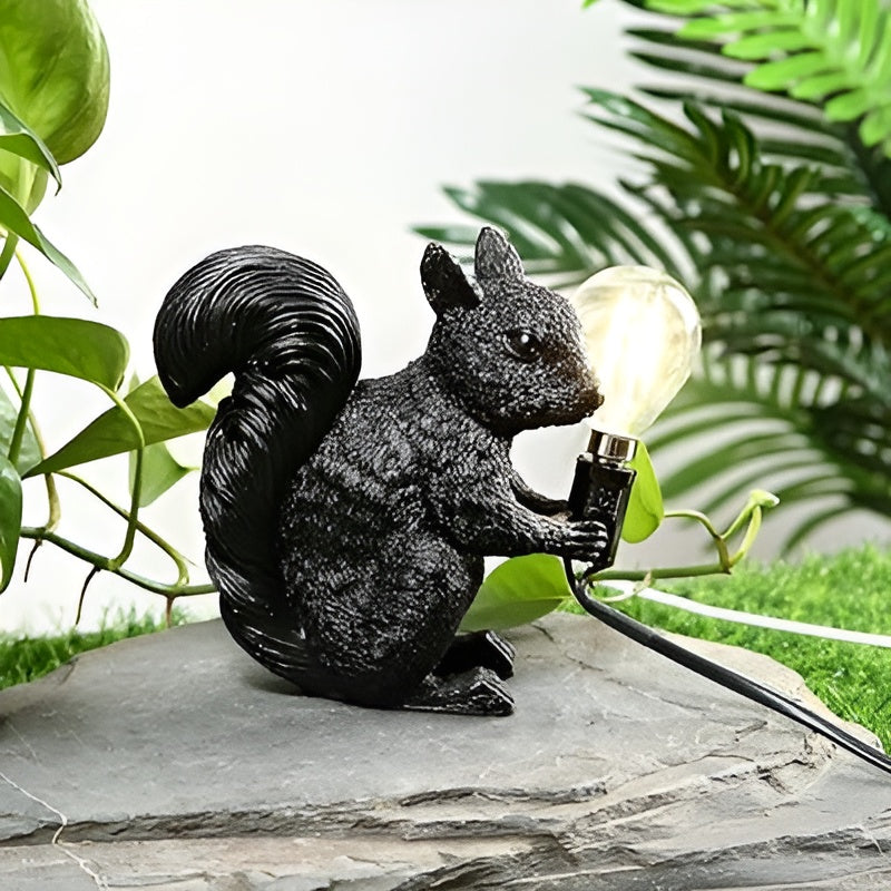 Eekhoorn Tafellamp Nordic | Schattig Decoratief Highlight voor Slaapkamer